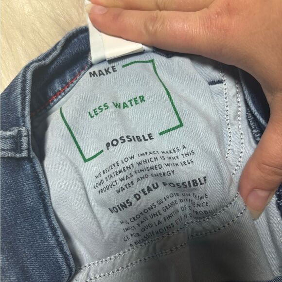 Tommy Hilfiger Distressed Skinny Jeans size 0 - Picture 8 of 12